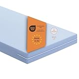 sleepling Matratze 90x200 Basic 20, Komfortschaummatratze, Rollmatratze mit Härtegrad 2, Made in EU, Waschbar 40 Grad, Ökotex 100