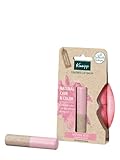 Kneipp, Lippenbalsam mit Farbe, Schutz und Lippenreparatur, feuchtigkeitsspendend mit längerer Wirkung, natürliche Inhaltsstoffe, Lippenstift in Rosa (Natural Rose)