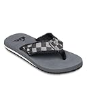 Quiksilver Herren Monkey Abyss Sandale, Grey, 44 EU