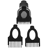 KAJNBN Ersatzscherkopf für Elektrorasierer Allgemein Langlebiger Kunststoff Einfache Montage Kompatibel mit Haartrimmern für Herren Präzise Rasur für Zuhause und Salon Zufällige Farbe