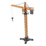 BEBEMOKO Turmdrehkran Spielzeug Kleinkinder Spielzeug Aldut Spielzeug Mater Spielzeug Aus Autos Kinderspielzeug Kinderspielzeug Automobilmodelle Kinderspielzeug Kinderauto