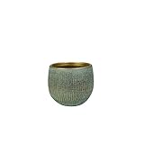 Ivyline TS Indoor Blumentopf Ryan D18 cm Mint/Gold