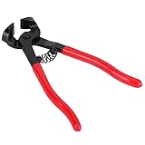 RASTKY Glas- und Keramikfliesenzange, Starker Besäumschneider für Heimbedarf, 20,3 Cm Fliesenschneider für die Glasverarbeitung und Keramikfliesenverarbeitung