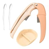 Générique Krabbenknacker, Werkzeug zum Essen von Krabben | Fleischgabel-Set für Hummerzangen, für Familienmahlzeiten, Picknick, Restaurant, Abend, Festive