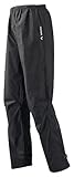 VAUDE Herren Mens Fluid Pants Ii Hose, Schwarz, M EU
