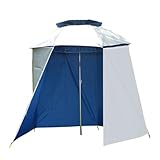 Angelschirm, Sonnenschirmschutz Für Die Sonne – Halbrunder Angelschirm-Umrandungsstoff, Wasserdichtes Angelschirm-Zubehör Für -CaOxford-Stoff Und Mit Einer Reißfesten Unterbeschichtung AusAngeln