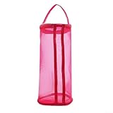 Halten Sie Ihre Strickwerkzeuge organisiert und sicher mit dieser praktischen Aufbewahrungstasche (rosarot, groß)