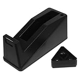 DIYEAH Großer Klebebandabroller Für Büro Und Zuhause Stabiler Tischabroller Für Paketklebeband Und Klebefilm Ideal Für Küche Und Bastelarbeiten Einfacher Zugriff Auf Klebebandrollen