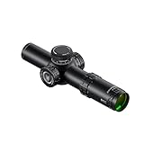 GT Max 1.2-6x28ir FFP Tactical Rifle Scope 6X Red Illumined Gun Scope Airsoft Shooting Scope