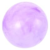 YARNOW Workout-Pilates-Ball fitnessball gymnastikballe Yoga zubehör Yoga Accessories tragbarer Gymnastikball Hummelkugel wiederverwendbarer Yogaball tragbarer Kernball PVC Violett