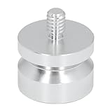 Prismenstab-Adapter, Aluminiumlegierung, 5/8-Zoll-1 auf 11/4-Zoll-20-Anschluss, 18,5 Mm Lang, für GPS-RTK-Totalstationsbasis