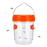 Zimmermann Bienenfallen Outdoor Wespenfallen - Solarbetriebene Wespenvertreiber Outdoor | Wespenvertreiber Outdoor Bienenfalle Fliegenfänger pa