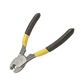 Lon0167 Drahtschneider, 16 cm, rutschfester Griff, Metallkabel, zuverlässige Wirksamkeit (ID: 6f6, 46, 22, 1e5)
