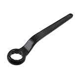 Crapyt 30 mm Offset Box End Wrench Heavy Duty Alloy Steel Ratschenschlüssel Einkopfschlüssel Ratschenschlüssel Ratschenschlüssel
