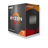 AMD Ryzen 7 5800 XT Prozessor, 8 Kerne/16 Threads, Zen 3 Architektur, 36MB L3 Cache, 105W TDP, Bis zu 4,8 GHz Boostfrequenz, Sockel AM4, DDR4 & PCIe 4.0, Lüfter Wraith Prism