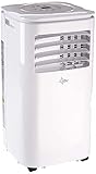 SUNTEC Mobiles Klimagerät Impuls 2.6 Eco R290 – Klimaanlage mobil und leise mit Abluftschlauch – Kühler & Entfeuchter für Räume bis 34 qm – Mobile Kühlung für Wohnung & Büro – 9.000 BTU | 2600 Watt
