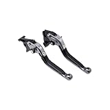 Motorrad Bremse Kupplung Für XJR1300 Für Racer Für XJR 1300 2004-2009 2010 2011 2012 2013 2014 2015 2016 2017 Kupplungshebel Motorradzubehör Klappbare Ausziehbare Bremse Bremshebel Kupplungshebel(4)