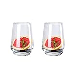 ZXCMY Exquisit Kreatives Klarglasbecher-Set für Zuhause, Saftbecher, Trinkbecher, Cocktailgläser, Getränkebecher, Eiskaffeebecher, Glaswaren Praktisch