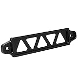 Boroco 217 Mm/8,5 Zoll Universal Car Battery Binde Down -Halterung Klammer Fixhalter Stabilisator (Schwarz)