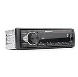 Pioneer MVH-330DAB, 1DIN Autoradio mit RDS und DAB+, USB, AUX-Eingang, Bluetooth, geringe Einbautiefe