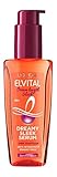 L'Oréal Paris Elvital Haarserum ohne Silikone, Hitzeschutz für langes, widerspenstiges Haar, Ohne Ausspülen, Haaröl mit pflanzlichen Proteinen und Kakaobutter, Dream Length No Frizz Serum, 1 x 100 ml