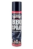 Don Marco's BBQ Trennspray | Non-Stick Antihaftspray zur einfachen Reinigung und Pflege von Grill, Gusseisen & Plancha | 100% Natürlich | Großer Sprühbereich | 300 ml