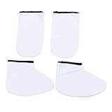 HAPINARY 2 Paar isolierte Therapiehandschuhe Paraffinbad thermohandschuhe paraffinbäder skin care Hautpflege Pediküre Handschuhe aus Paraffinwachs Handbehandlungsabdeckung