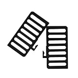 BESPORTBLE 2 Stück Schuhschrank Antikipp Schutz aus Kunststoff Schuhregal Trenner für Flur Schuhkommoden Stabile Schuhaufbewahrung Organizer Passend für Schuhschrank Innenräume rutschfest