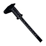 Präzisionsmesswerkzeug mit Messschieber – digitaler Leseschieber, einfaches Schieblehre, klare Anzeige in Millimetern und Zoll, tragbare Konstruktion | Pra Messhilfe