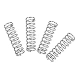 TOYZFRIENDY 4 Stück Druckfedern aus Edelstahl für Elektrische Reiskocher Ersatzfeder für Deckelverschluss Langlebig und Universell Kompatibel Zubehör für Küchen Ersatzteile