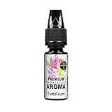 PREMIUM Nebelfluid - Aroma TuttiFrutti 10 ml universeller Duftstoff für wasserbasierte Nebelflüssigkeit - HERRLAN-Qualität - Made in Germany