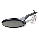Fackelmann Crepepfanne 25cm Statement – Keramik beschichtete flache Pfanne - Recyceltes Aluminium mit Antihaft-Beschichtung – Für alle Herdarten inklusive Induktion, 3 Jahre Garantie, PFAS-frei