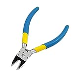 15,2 cm ultrascharfe und leistungsstarke Seitenschneider, schärfere Drahtschere, Drahtschneider, Zange für künstliche Arbeiten, Blumen