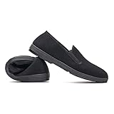 Kung Fu/Kampfsport/Tai Chi Schuhe Gummisohle Unisex Canvas Schwarz EU 40
