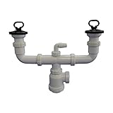hidrotecnoagua Water – Geruchverschluss doppelt ausziehbaren Ventile t-44 Durchmesser 85 1.1/2 '
