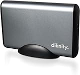 shinobee difinity Expansion Desktop 10 TB Externe Festplatte, 3.5 Zoll, USB 3.0, PC & Notebook, inkl. G-Data Internet Security 2023