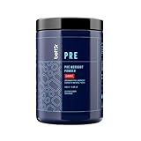 Pre Workout Booster Orange – Bett3r PRE 400g – Hochdosierter Pre-Workout Drink mit 250 mg Koffein – Vegan, Zuckerfrei, Ohne Aspartam – Mit L-Citrullin & Arginin – Made in Germany