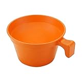 Fruusv Wiederverwendbare Trinkbecher – 175 ml Getränkebehälter, Anti-Tropf-wiederverwendbarer Becher mit Griff, Kinderbecher mit auslaufsicherem Deckel, Küchenzubehör, leichtes Design, für und