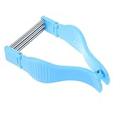 TOYANDONA Federhaarentferner Gesichtshaarentferner für Frauen Sanfte Haarentfernung Kinn und Oberlippe Hautschonendes Epiliergerät mit Federmechanismus Geeignet für Hauttypen