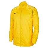 Nike Herren Park20 Rain Jacket Regenjacke, Tour Gelb Schwarz Schwarz, M EU