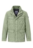 S4 Jackets Modern Fit Fieldjacket aus Reiner Baumwolle Madrid