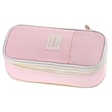 Huamengyuan Federmäppchen Federtaschen Mäppchen Etui Pencil Case Federmäppchen schreibwarentasche federmäppchen tascheschreibwarentasche faltbares Federmäppchen für ästhetische Kosmetiktasche