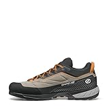 Scarpa Rapid XT atmungsaktive Zustiegsschuhe Herren mit Mesh Innenfutter und griffer Vibramsohle | Wanderschuhe | Klettersteigschuhe | Trekkingschuhe Taupe EU 45