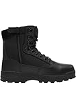 Brandit Tactical Boots Zipper, Farbe: black, Größe: 43