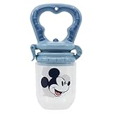 Schnuller Obst Kinder Disney Mickey Mouse Schnuller aus BPA-freiem Kunststoff mit Erstickungsfunktion waschbar und wiederverwendbar