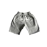 Unisex Paare Hip-Hop Sportshorts - Sommer Neuer Klassischer Druck, Street Trendy, Loose Casual 5-Quarter Shorts-Color-2||s