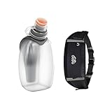 Hüfttaschen für Running, Sporttrinkflasche mit Gürteltasche Trinkflasche Klein zum Joggen Laufen, Laufende Gürteltasche für Telefon und Geldbeutelhalter, Laufen Tasche Läufer Essentials Zubehör