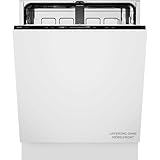 Vollintegrierter AEG 7000 Geschirrspüler 60cm, smarte WiFi Spülmaschine, flexible Körbe & effiziente Reinigung, 44dB, LightOnFloor, verbrauchsbasierte Zeitauswahl, nur 8,4L Wasserverbrauch, GI7200B1SO