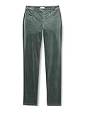 s.Oliver Damen Cord-Hose, Relaxed Fit, Green, 34W x 32L