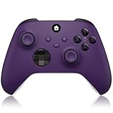 Xbox Controller Wireless für Xbox One, Xbox Series X/S, Xbox One X/S,Controller mit 2.4GHz Wireless Adapter,mit 3.5mm Kopfhörerbuchse,Lila